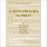 21 Hymn Preludes for Organ Organ sheet music cover